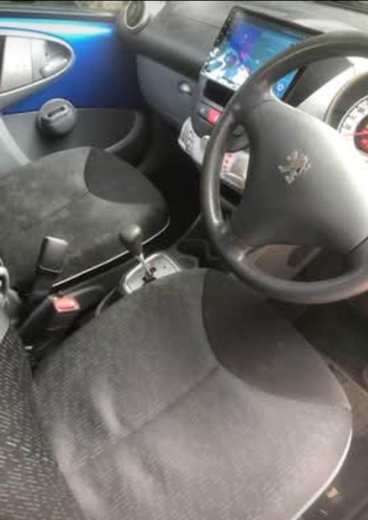 Peugeot 107 AUTOMATIC, apple play,camera,nav,hands free,newmot,service history 