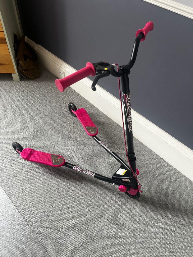 3 Wheel Swing Scooter