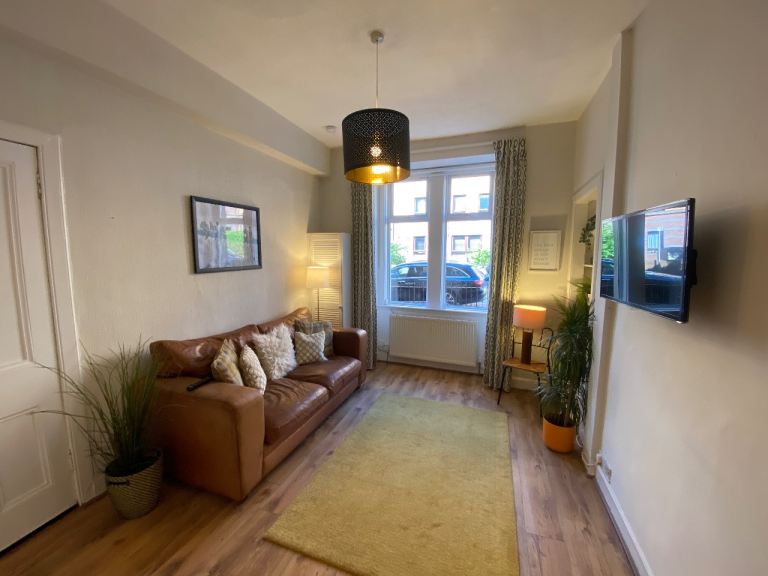 One bed flat for rent 