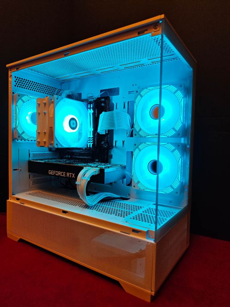 White RTX Gaming PC | Ryzen 5 | RTX 2070 SUPER (3060 Tier) | Nationwide delivery