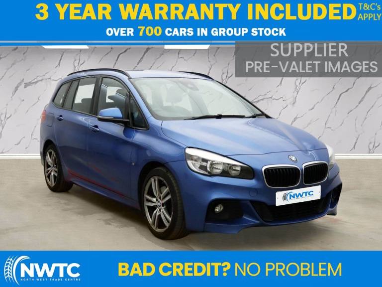 2016 BMW 2 Series Gran Tourer 2.0 218d M Sport MPV 5dr Diesel Manual Euro 6 (s/s) (150 ps) 1 FORM...