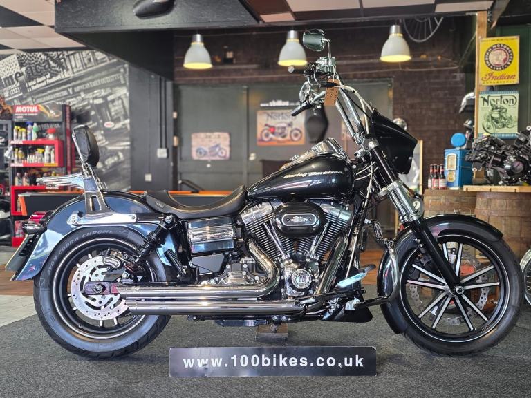2012 HARLEY-DAVIDSON FXDC SUPERGLIDE MASSIVE SPEC 11,600 MILE'S 