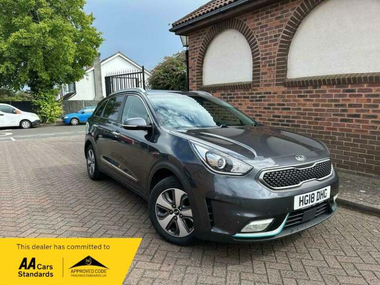 image for 2018 Kia Niro 1.6 GDi 8.9kWh 3 DCT Euro 6 (s/s) 5dr Hybrid Automatic