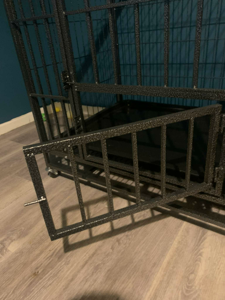 2 Door Dog Cage