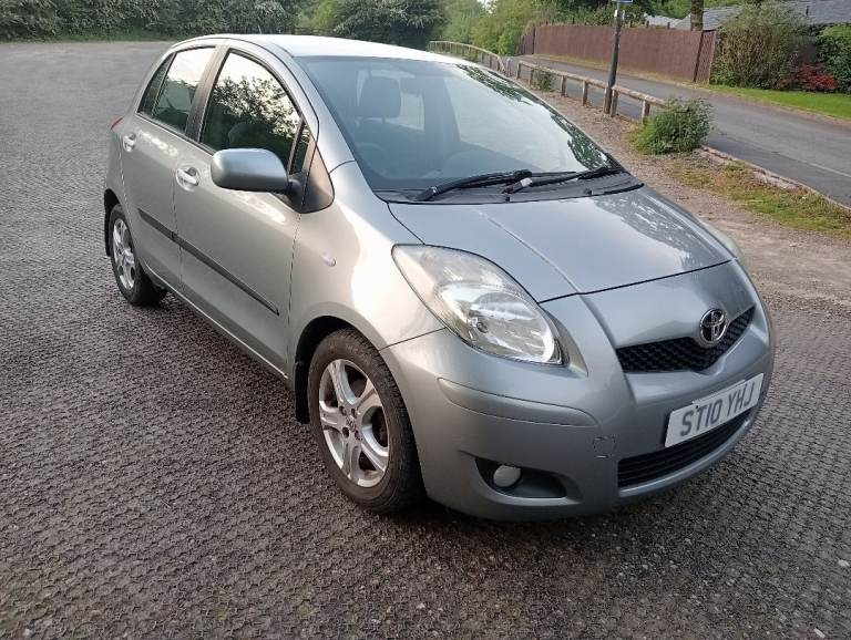 Toyota, YARIS, Hatchback, 2010, Manual, 1364 (cc), 5 doors