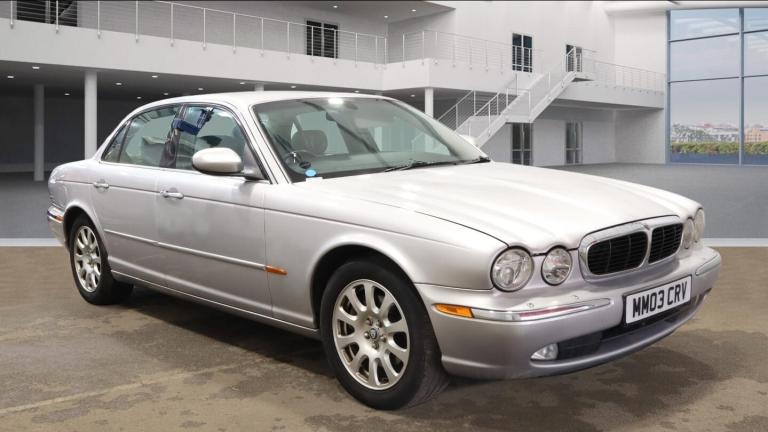 2003 (03) JAGUAR XJ6 V6 AUTO | Petrol | MOT 07/26 | FULL SERVICE HISTORY 