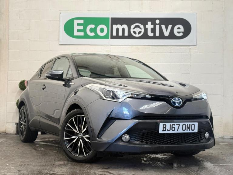  Toyota C-HR 1.8 VVT-h Excel CVT Euro 6 (s/s) 5dr Petrol/Electric Hybrid Automatic