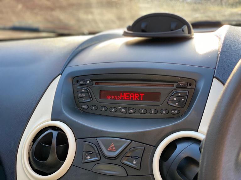 2010 Ford Ka 1.2 Studio Euro 4 3dr HATCHBACK Petrol Manual