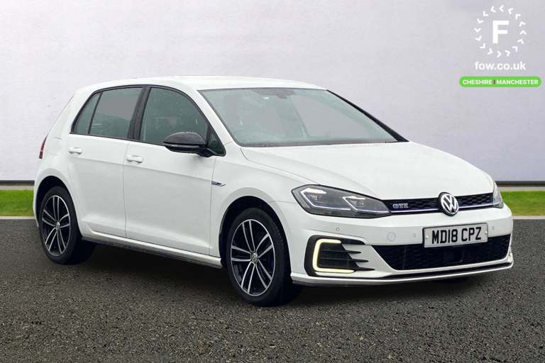 2018 Volkswagen Golf 1.4 TSI GTE 5dr DSG Hatchback PETROL/ELECTRIC Automatic