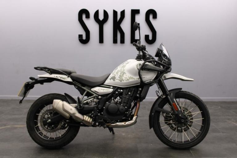 Brand New - Royal Enfield Himalayan 450 in Kamet White