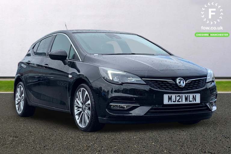 2021 Vauxhall Astra 1.2 Turbo 145 Griffin Edition 5dr Hatchback PETROL Manual
