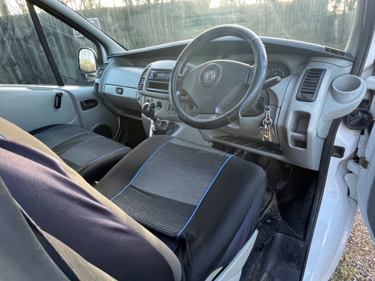 Vauxhall, VIVARO, Panel Van, 2002, Manual, 1870 (cc)