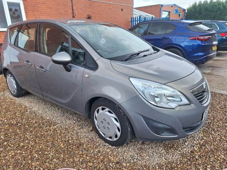 Vauxhall, MERIVA, MPV, 2011, Manual, 1686 (cc), 5 doors