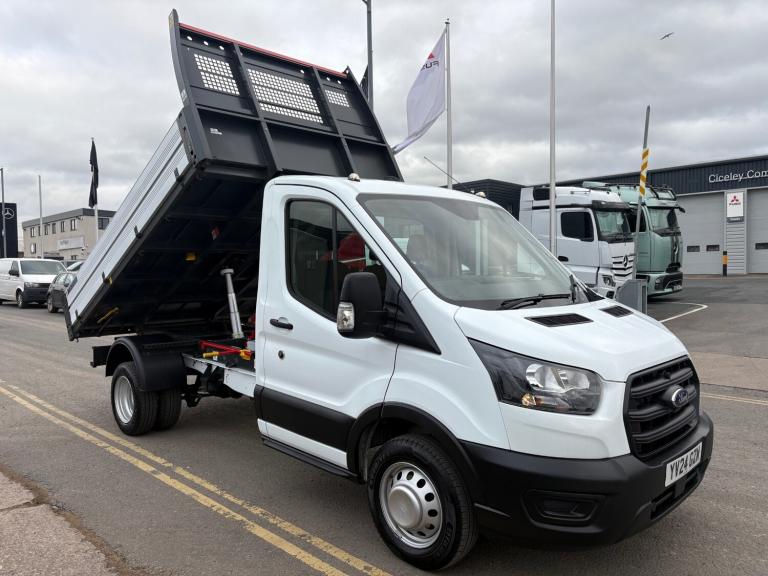 2024 Ford Transit 2.0 EcoBlue 130ps Tipper CHASSIS CAB Diesel Manual