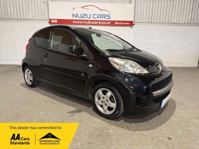  Peugeot 107 1.0 12V Envy Euro 5 3dr Petrol Manual