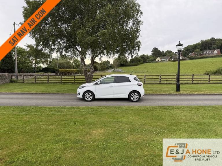2022 Renault Zoe 80kW Business+ 50kWh Rapid Charge Van R110 Auto CAR DERIVED VAN ELECTRIC Automatic