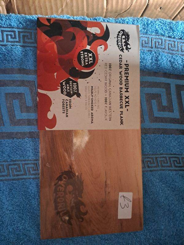 Wooden plaque chopping Board 