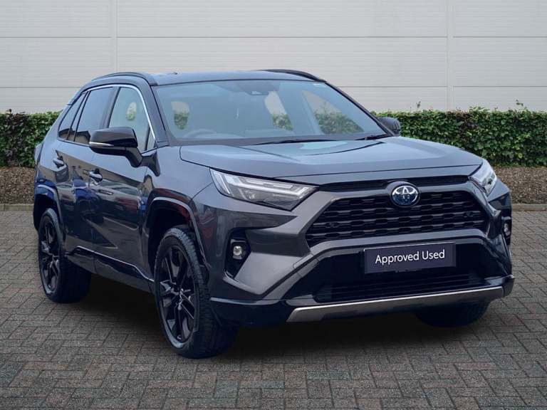 2022 Toyota RAV4 2.5 VVT-i Hybrid Dynamic 5dr CVT 2WD ESTATE PETROL/ELECTRIC Automatic