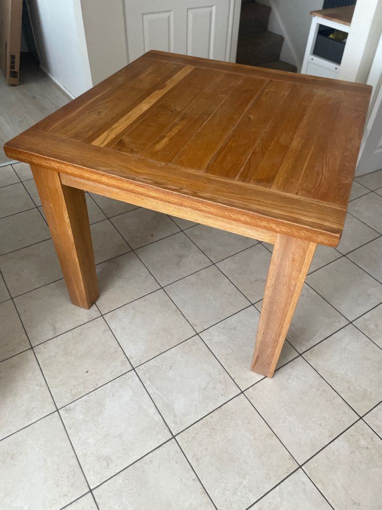 Solid Wood Dining Table