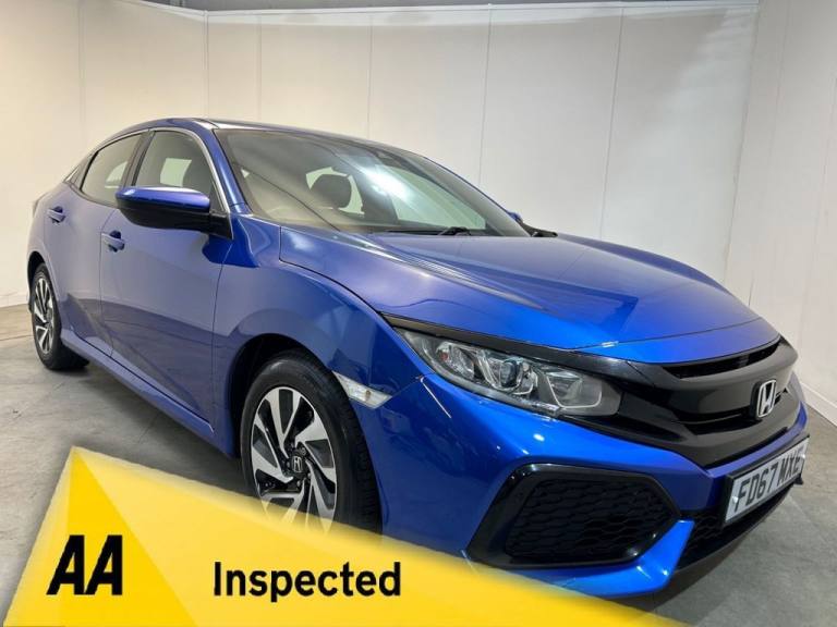 2017 Honda Civic 1.0 VTEC Turbo SE 5dr HATCHBACK PETROL Manual