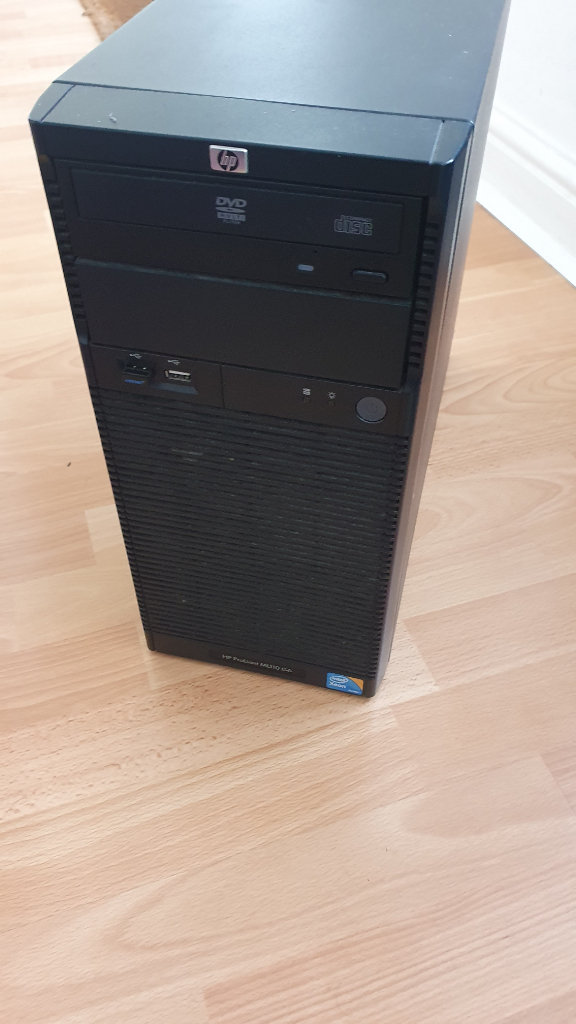 HP ProLiant ML 110 G6 - Fully Working