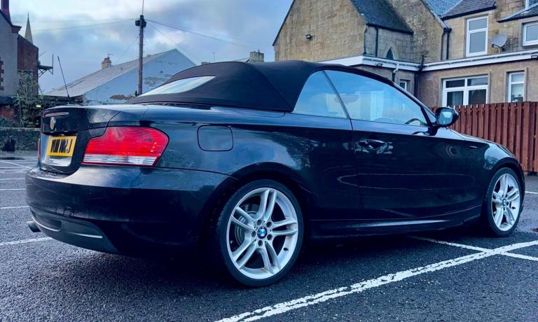2011 BMW 1 Series 118d M Sport 2dr CONVERTIBLE Diesel Manual