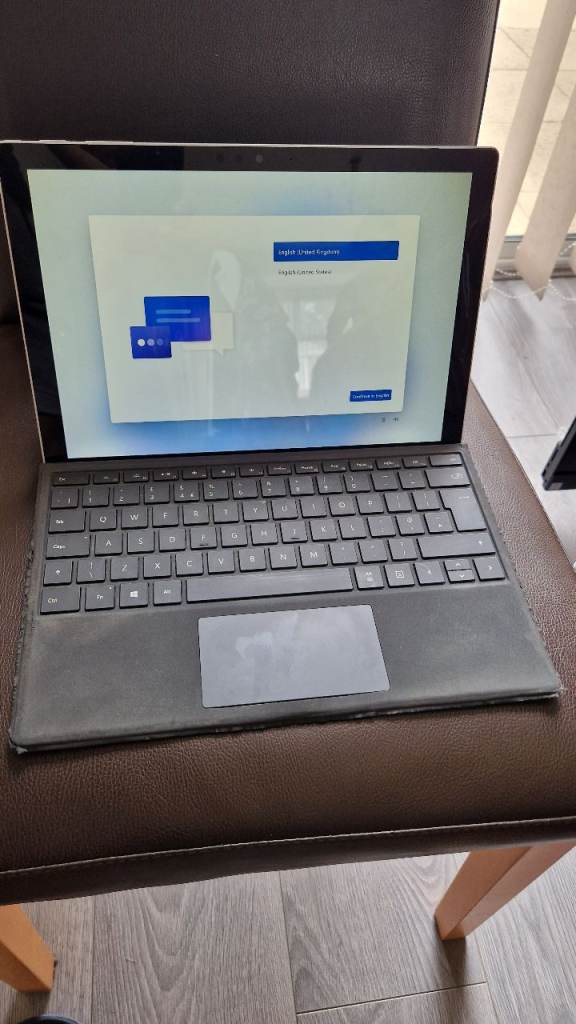 Microsoft Surface Pro 6 12.3" 1796 i5 8GB RAM 256GB 2.6GHz SSD Silver