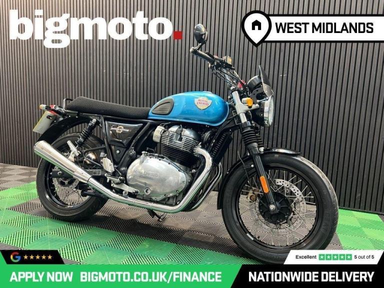 2022 72 ROYAL ENFIELD INTERCEPTOR 650 FINANCE SPECIALISTS APPLY NOW