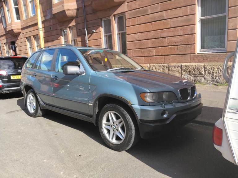 BMW, X5, Estate, 2003, Semi-Auto, 2926 (cc), 5 doors