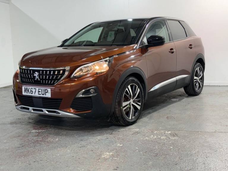 2017 Peugeot 3008 1.2 Puretech Allure 5dr EAT6 HATCHBACK PETROL Automatic