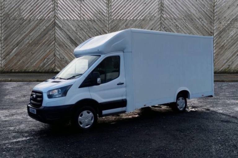 2021 Ford Transit Luton Low Loader L3 Tdci 130 PS  FREE 3 YEAR WARRANTY COVER WITH THIS VAN W LUT...