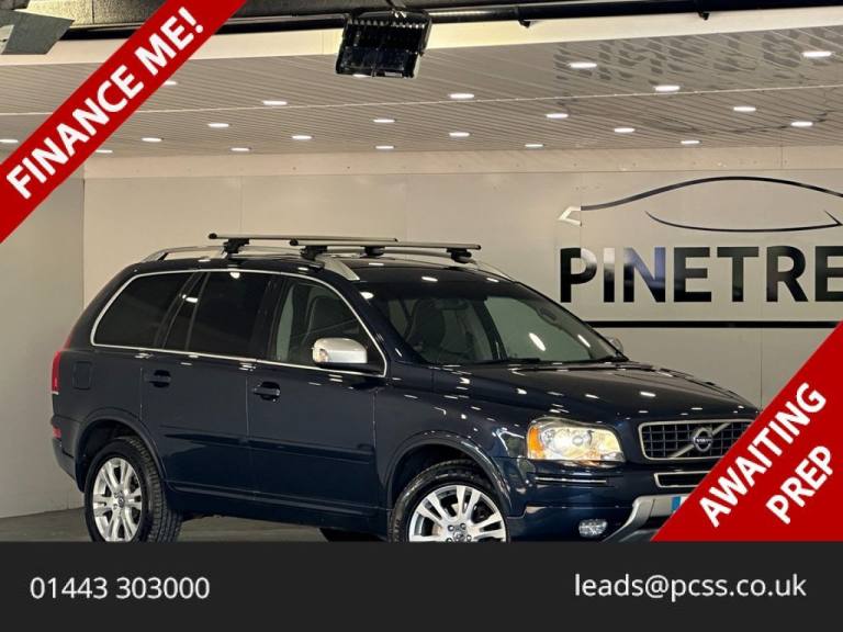2014 Volvo XC90 2.4 D5 SE Lux SUV 5dr Diesel Geartronic 4WD Euro 5 (200 ps) ESTATE Diesel Automatic