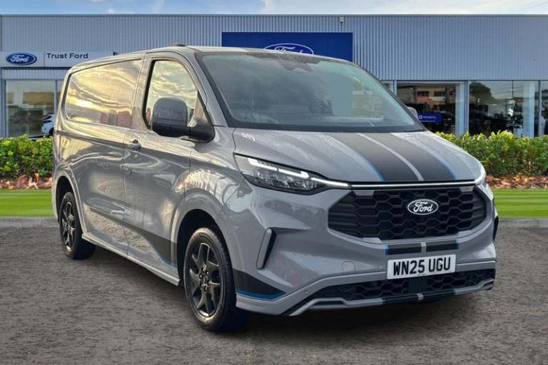 2025 Ford Transit Custom 320 Sport AUTO L1 SWB FWD 2.0 EcoBlue 170ps Low Roof Automatic Panel Van...