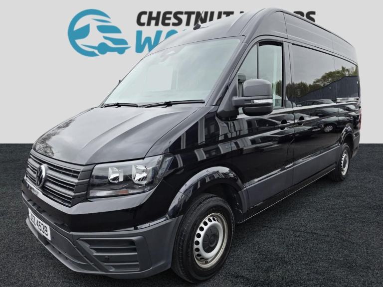 VW Crafter WAV Wheelchair Access  Automatic 2.0 Diesel MWB Hi Roof 7 Seats 2025