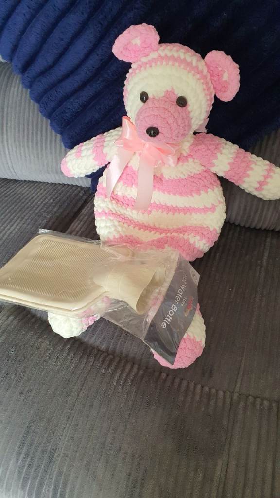 Tina Ted warm hug