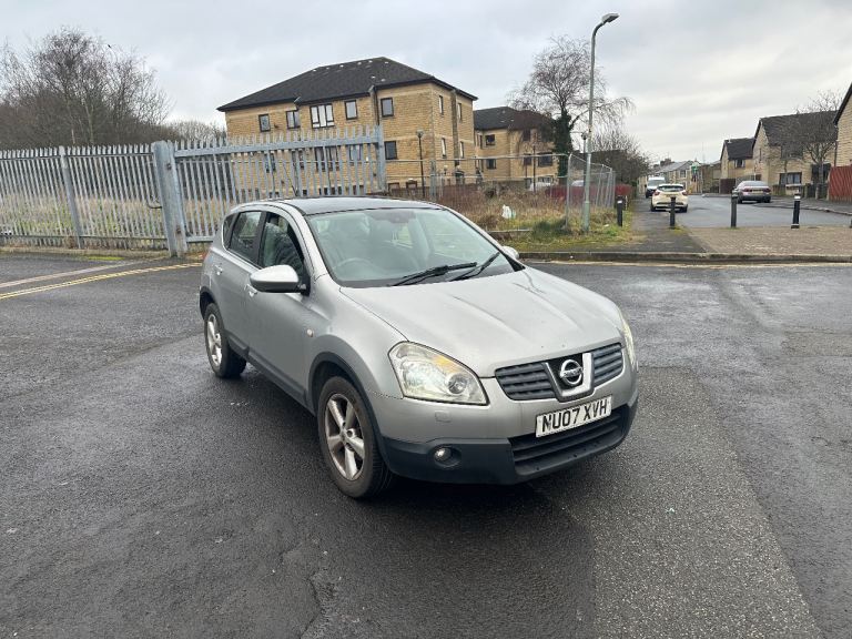 Nissan, QASHQAI, Hatchback, 2007, Manual, 1598 (cc), 5 doors