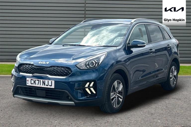2022 Kia Niro 1.6 GDi Hybrid 2 5dr DCT Estate Hybrid Automatic