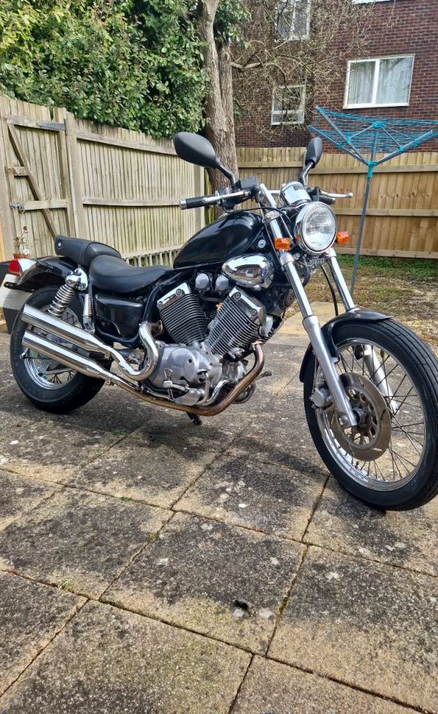 Yamaha Virago 535cc V-Twin - 1992