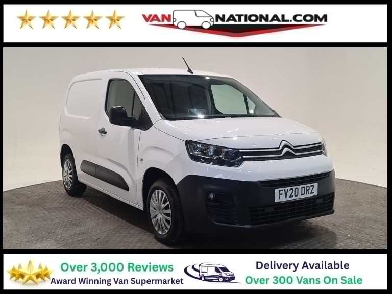 2020 Citroen Berlingo 1.5 BLUEHDI 650 ENTERPRISE M 75 BHP SWB Panel Van Diesel Manual