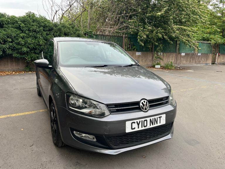 Volkswagen, POLO, Hatchback, 2010, Manual, 1198 (cc), 3 doors