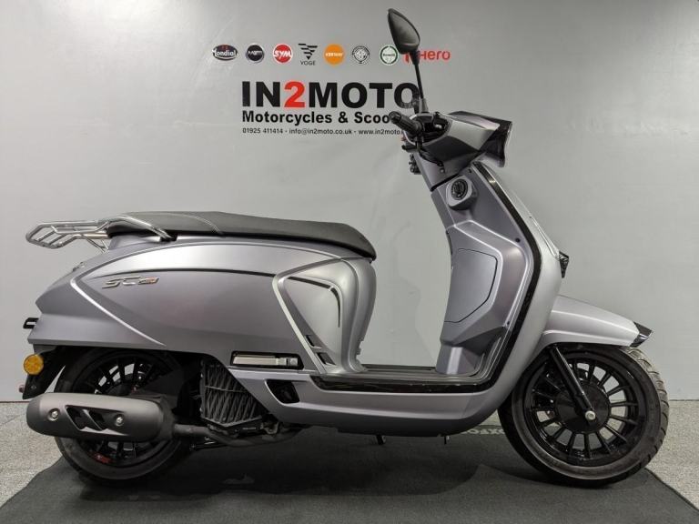 2026 (75) Morbidelli SC125RE in Grey