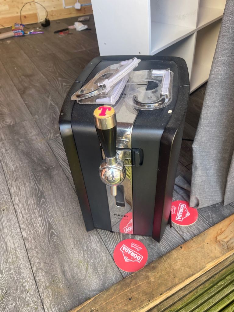 Perfect draft beer machine