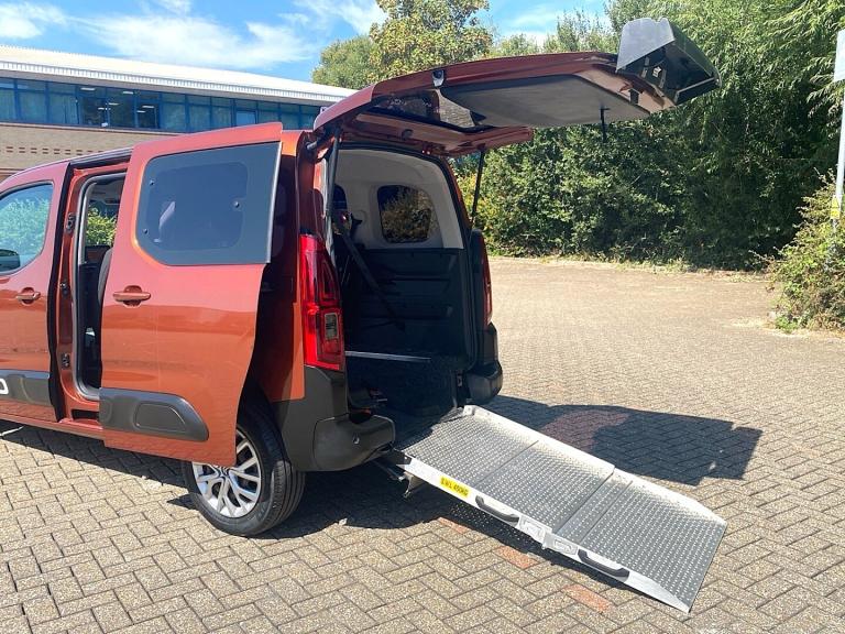 2021 Citroen Berlingo 1.5 BlueHDi 100 Feel M 5dr [6 Speed] Wheelchair Accessible Vehicle. MPV Die...