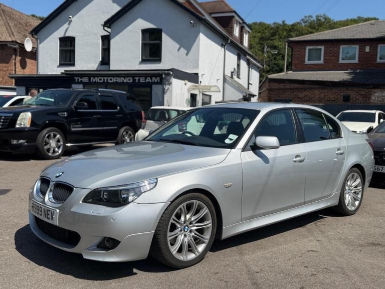BMW 525d M SPORT AUTOMATIC SALOON - 2005