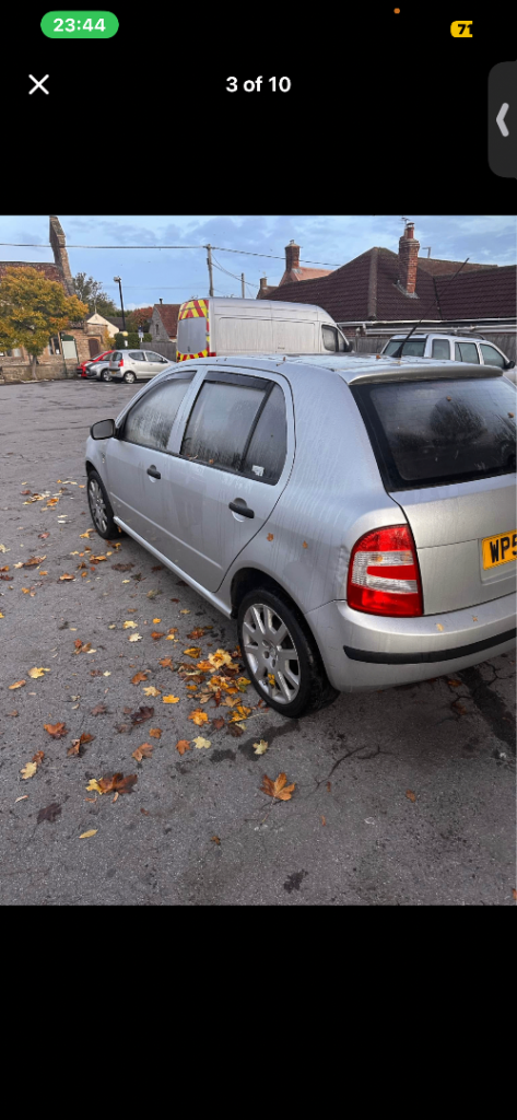 Skoda, FABIA, Hatchback, 2007, Manual, 1422 (cc), 5 doors