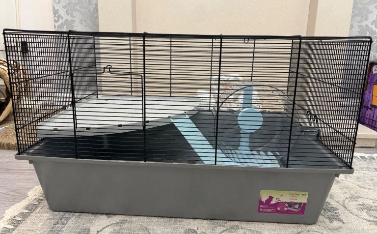 Hamster cage