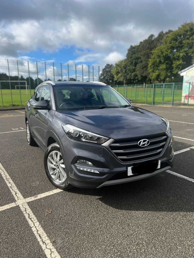 Hyundai, TUCSON, Estate, 2018, Manual, 1591 (cc), 5 doors