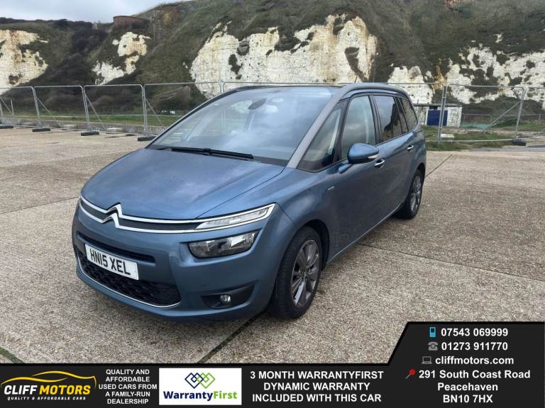 2015 Citroen Grand C4 Picasso Exclusive+ - Long MOT - £20 Road Tax - 3 Month Warranty