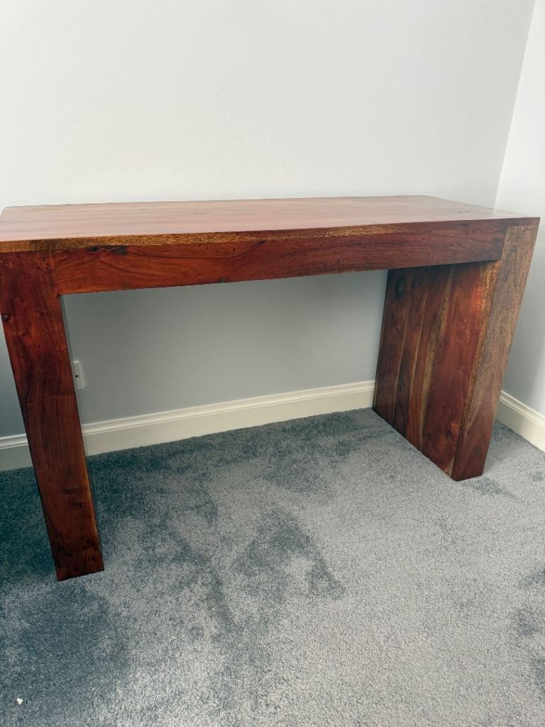 Console Table - solid walnut 