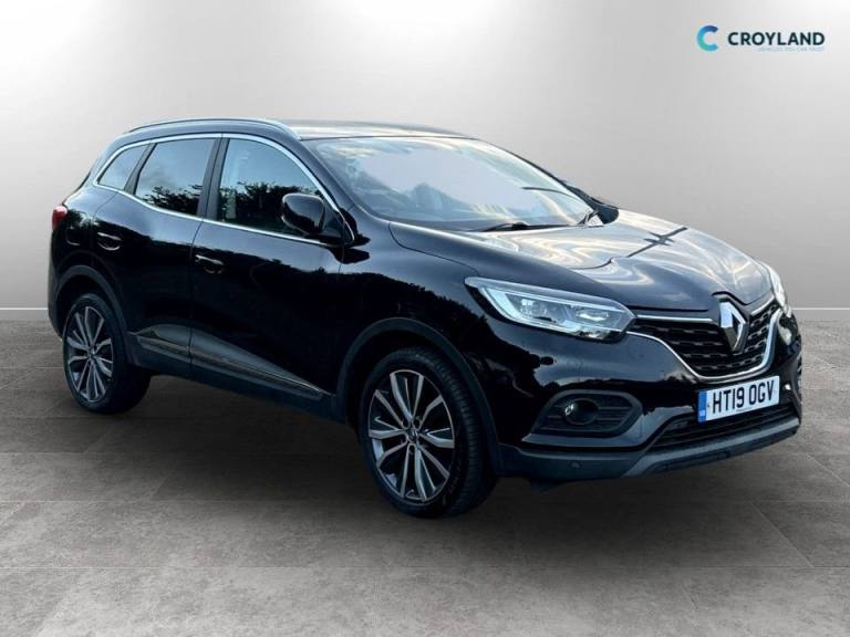 2019 Renault Kadjar 1.3 TCe Iconic SUV 5dr Petrol Manual Euro 6 (s/s) (140 ps) HATCHBACK Petrol M...